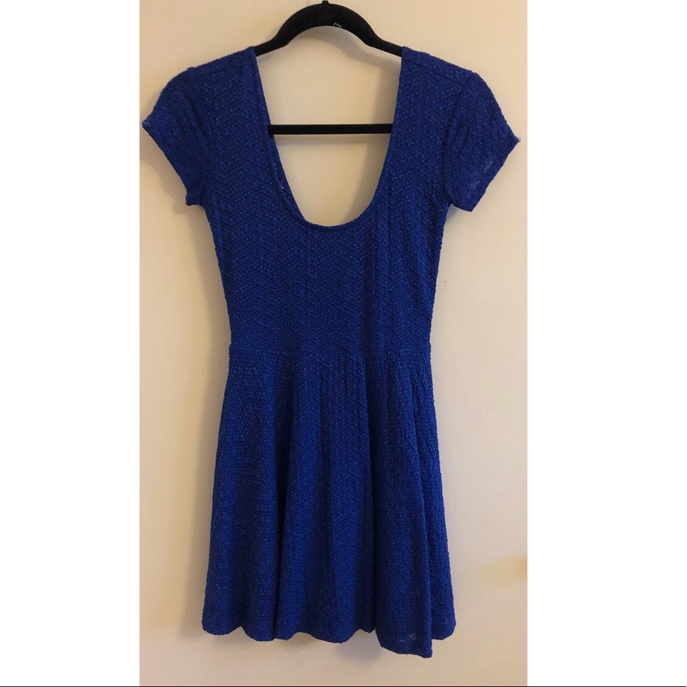 Nordstrom’s Blue Dress